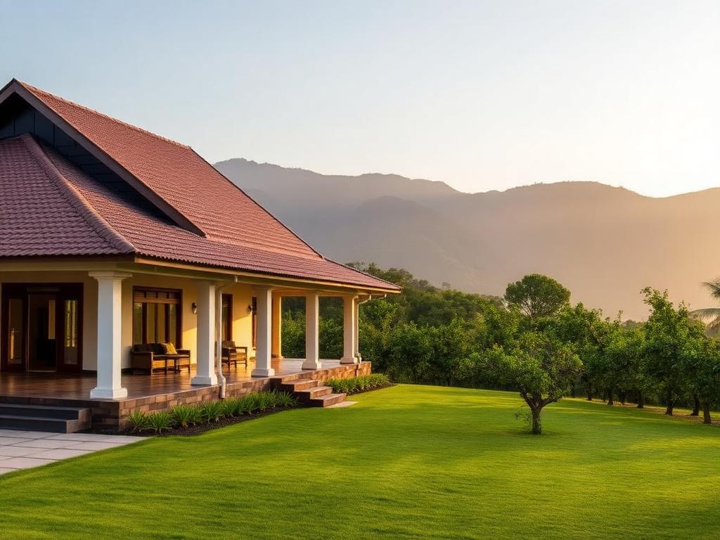 3 BHK Orchard Farmhouse at Neral in Neral, Karjat