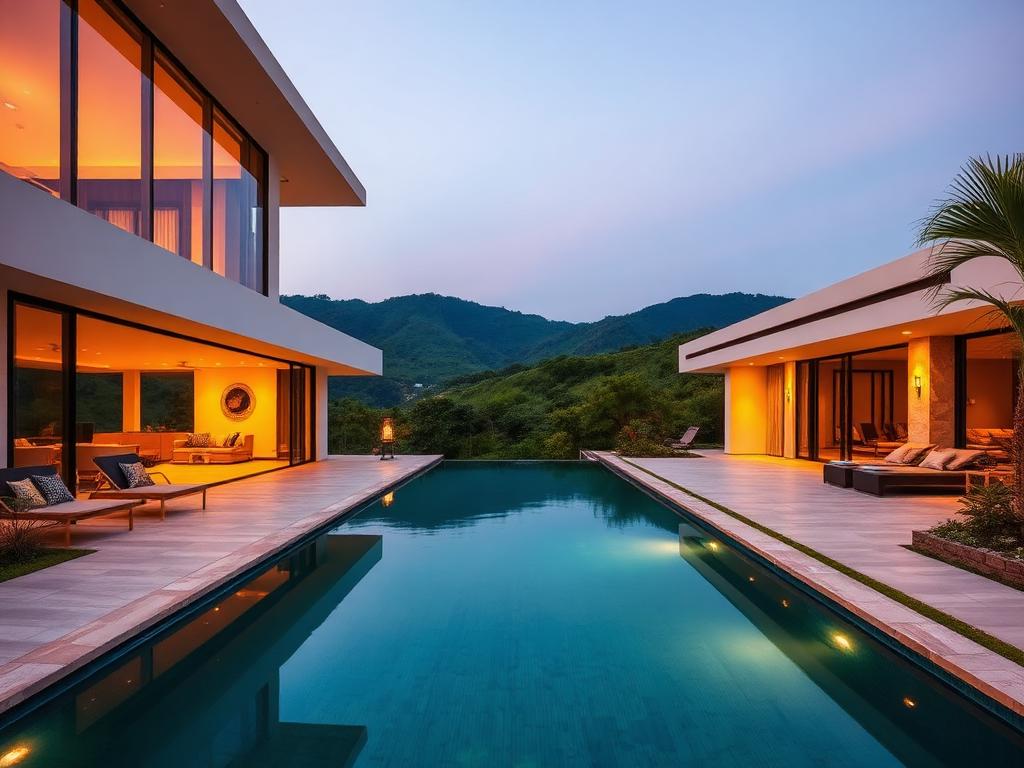Hillview Villas — Gated Community in Karjat Town, Karjat