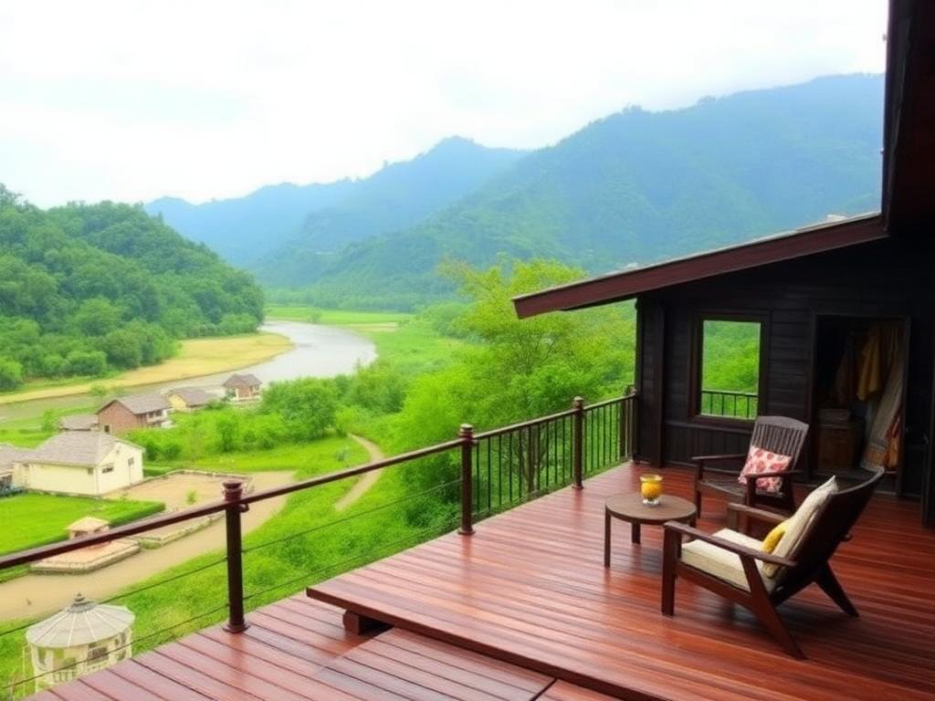 Riverside Weekend Cottages at Kalamb in Kalamb, Karjat